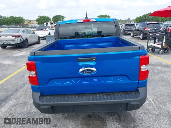 2022 Ford Maverick XL with VIN 3FTTW8E9XNRA77225, listed as a IAAI auction lot 42001176 with 43,683 mi miles and . Bid and sale history available at DreamBid. Image 16.