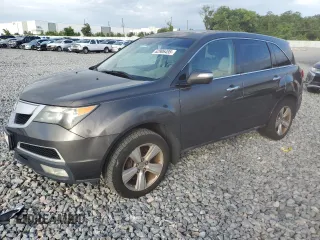 2012 Acura MDX with VIN 2HNYD2H27CH532980, listed as a Copart auction lot 62906495 with 236,932 mi miles and Clean title. Bid and sale history available at DreamBid. Image 1.