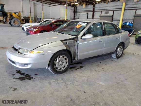 2001 Saturn LS with VIN 1G8JU52F51Y503642, listed as a Copart auction lot 74667034 with 142,293 mi miles and Salvage Title. Bid and sale history available at carsss.com. Image 1.