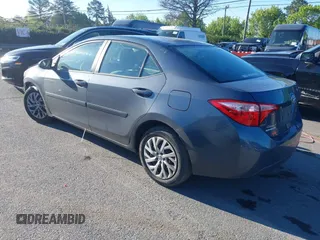 2019 Toyota Corolla L with VIN 2T1BURHE8KC152313, listed as a IAAI auction lot 41875483 with 110,697 mi miles. Bid and sale history available at carsss.com. Image 3.