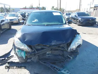 2015 Nissan Sentra S with VIN 3N1AB7AP5FY248829, listed as a IAAI auction lot 41615928 with 206,126 mi miles. Bid and sale history available at carsss.com. Image 12.