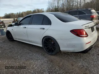 2019 Mercedes-Benz E-Class AMG E 53 with VIN WDDZF6BB1KA489065, listed as a Copart auction lot 85050074 with 88,104 mi miles and Salvage Title. Bid and sale history available at carsss.com. Image 2.