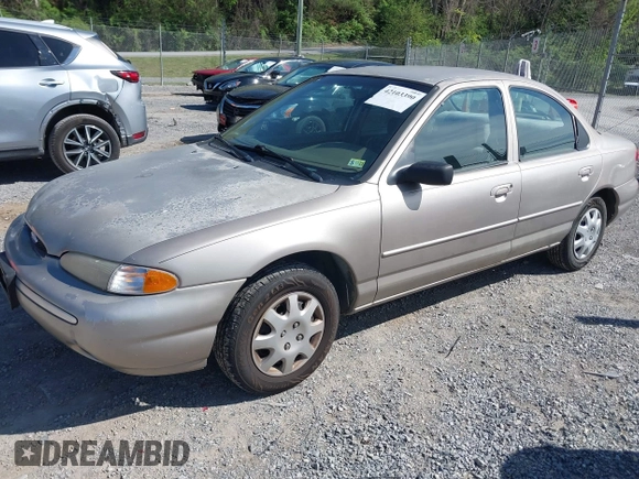 1995 Ford Contour LX with VIN 1FALP6530SK102135, listed as a IAAI auction lot 42103390 with 108,513 mi miles and . Bid and sale history available at DreamBid. Image 2.