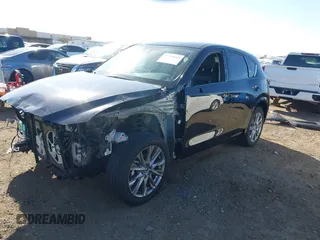 2024 Mazda CX-5 2.5 S Premium Package with VIN JM3KFBDL8R0431665, listed as a IAAI auction lot 41793645 with 11,726 mi miles. Bid and sale history available at carsss.com. Image 18.