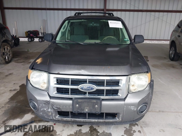 2009 Ford Escape XLS with VIN 1FMCU02759KC84959, listed as a IAAI auction lot 42219257 with 263,087 mi miles and . Bid and sale history available at DreamBid. Image 12.