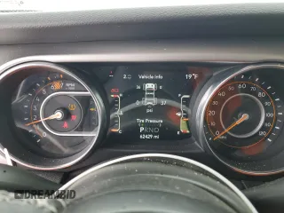 2021 Jeep Wrangler Sport S with VIN 1C4GJXAN5MW595297, listed as a Copart auction lot 45820485 with 62,429 mi miles and Salvage Title. Bid and sale history available at DreamBid. Image 9.