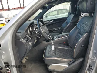 2015 Mercedes-Benz GL-Class GL 550 with VIN 4JGDF7DE7FA455957, listed as a Copart auction lot 39546504 with 132,568 mi miles. Bid and sale history available at carsss.com. Image 7.