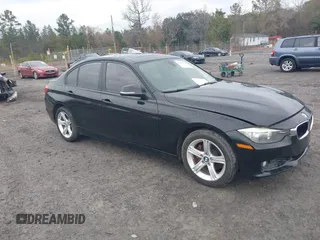 2015 BMW 3 Series 328i with VIN WBA3A5C5XFF608822, listed as a IAAI auction lot 41439719 with 71,830 mi miles. Bid and sale history available at carsss.com. Image 1.