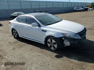 2013 Kia Optima Hybrid EX with VIN KNAGM4ADXD5060028, listed as a Copart auction lot 69083304 with 119,701 mi miles and Salvage Title. Bid and sale history available at carsss.com. Image 11.