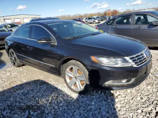 2014 Volkswagen CC R-Line with VIN WVWBN7ANXEE526370, listed as a Copart auction lot 81642994 with 100,242 mi miles and Clean Title. Bid and sale history available at carsss.com. Image 4.