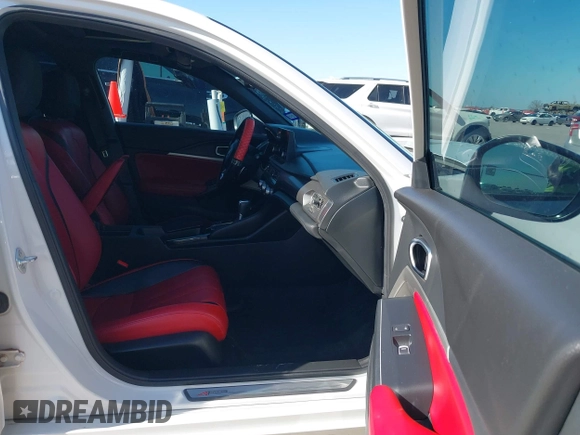 2023 Acura Integra w/A-Spec Package z VIN 19UDE4H30PA001566, wystawiony jako IAAI lot #41771223 z przebiegiem 21 343 mil mil oraz . Historia ofert i sprzedaży dostępna na DreamBid. Obrazek 5.