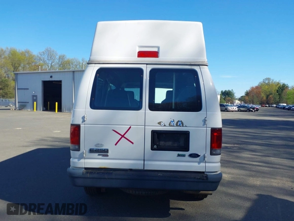 2012 Ford Econoline Cargo Recreational with VIN 1FTNE2EW0CDA38549, listed as a IAAI auction lot 42133456 with 95,252 mi miles and . Bid and sale history available at DreamBid. Image 16.