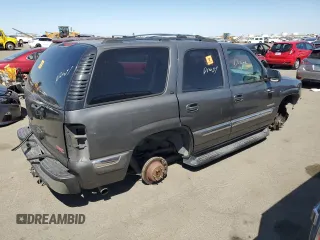 2002 GMC Yukon SLT with VIN 1GKEK13T62J122777, listed as a Copart auction lot 69282264 with 0 mi miles and Salvage Title. Bid and sale history available at carsss.com. Image 3.
