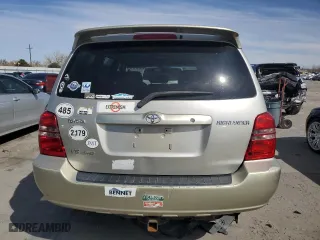 2003 Toyota Highlander with VIN JTEHF21A130099710, listed as a Copart auction lot 48384925 with 252,167 mi miles and Clean Title. Bid and sale history available at carsss.com. Image 6.