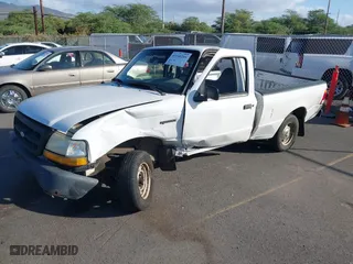1999 Ford Ranger XL with VIN 1FTYR10C5XUB72925, listed as a IAAI auction lot 41046246 with 148,733 mi miles. Bid and sale history available at carsss.com. Image 18.