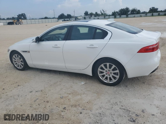 2019 Jaguar XE 25t with VIN SAJAR4FX4KCP50767, listed as a Copart auction lot 73797984 with 34,062 mi miles and Non Repairable. Bid and sale history available at carsss.com. Image 2.