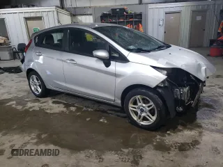 2019 Ford Fiesta SE with VIN 3FADP4EJ4KM102297, listed as a Copart auction lot 47005385 with 144,865 mi miles and Salvage Title. Bid and sale history available at carsss.com. Image 4.