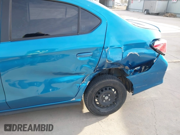 2022 Mitsubishi Mirage ES z VIN ML32FUFJ9NHF06925, wystawiony jako IAAI lot #41382093 z przebiegiem 49 294 mil mil oraz . Historia ofert i sprzedaży dostępna na DreamBid. Obrazek 6.