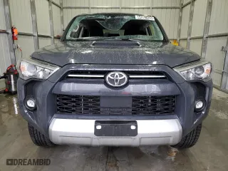 2024 Toyota 4Runner TRD Off Road with VIN JTEPU5JR5R6268528, listed as a Copart auction lot 44967435 with 20,162 mi miles and Salvage Title. Bid and sale history available at carsss.com. Image 5.