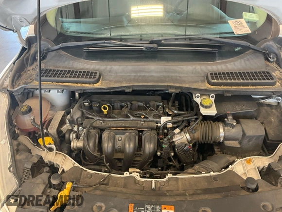 2017 Ford Escape S with VIN 1FMCU0F72HUE20705, listed as a IAAI auction lot 42585868 with 107,902 mi miles and . Bid and sale history available at DreamBid. Image 13.
