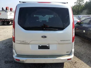 2015 Ford Transit Connect Wagon Titanium with VIN NM0GE9G77F1202471, listed as a Copart auction lot 66541324 with 223,089 mi miles and Salvage Title. Bid and sale history available at carsss.com. Image 6.