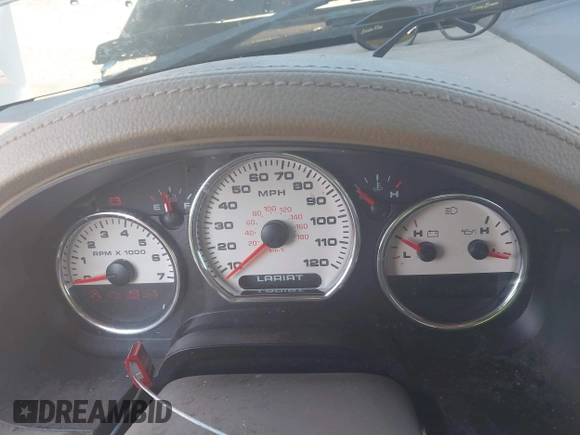 2006 Ford F-150 XLT with VIN 1FTPW14V36FB63577, listed as a IAAI auction lot 42564105 with 196,191 mi miles and . Bid and sale history available at DreamBid. Image 7.