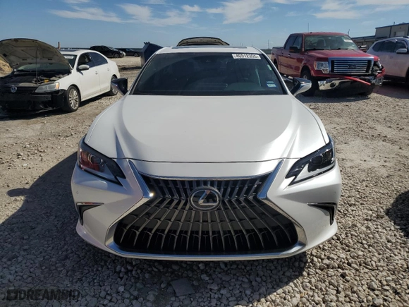 2023 Lexus ES with VIN 58ADA1C1XPU026993, listed as a Copart auction lot 46912355 with 54,926 mi miles and Salvage Title. Bid and sale history available at carsss.com. Image 5.