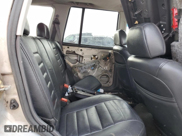 1998 Jeep Grand Cherokee with VIN 1J4FX48S6WC345358, listed as a Copart auction lot 85057454 with Not provided miles and Salvage title. Bid and sale history available at DreamBid. Image 10.