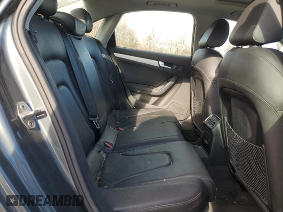 2014 Audi A4 Premium Plus with VIN WAUHFAFLXEN004590, listed as a Copart auction lot 78454804 with 133,916 mi miles and Salvage title. Bid and sale history available at DreamBid. Image 10.
