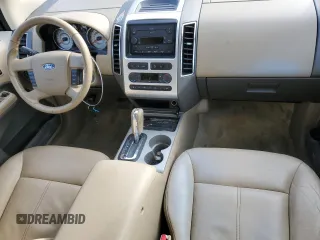 2007 Ford Edge SEL PLUS with VIN 2FMDK39C77BA64258, listed as a Copart auction lot 43733275 with 126,378 mi miles and Salvage Title. Bid and sale history available at carsss.com. Image 8.