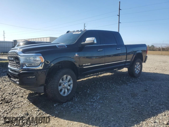 2019 Ram 2500 Limited z VIN 3C6UR5TL5KG540024, wystawiony jako Copart lot #84827294 z przebiegiem Nie podano mil oraz Szkoda całkowita • Salvage title. Historia ofert i sprzedaży dostępna na DreamBid. Obrazek 1.
