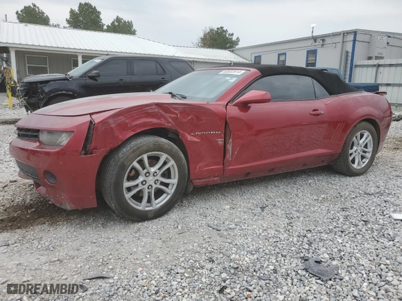 2014 Chevrolet Camaro LT with VIN 2G1FB3D38E9165715, listed as a Copart auction lot 69502814 with 154,879 mi miles and Clean Title. Bid and sale history available at carsss.com. Image 1.