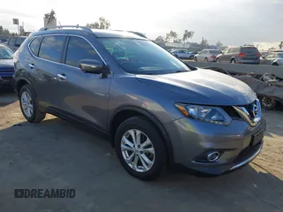 2015 Nissan Rogue S with VIN 5N1AT2ML0FC874461, listed as a IAAI auction lot 41095375 with 66,829 mi miles. Bid and sale history available at carsss.com. Image 1.