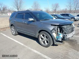 2013 Ford Explorer Limited with VIN 1FM5K8F81DGA23954, listed as a IAAI auction lot 41704185 with 185,936 mi miles. Bid and sale history available at carsss.com. Image 1.