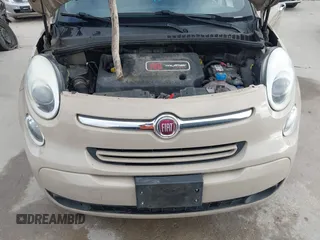 2017 FIAT 500L Pop with VIN ZFBCFAAH4HZ039822, listed as a IAAI auction lot 42607810 with 134,587 mi miles and . Bid and sale history available at DreamBid. Image 10.