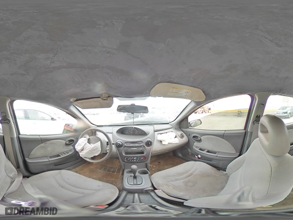 2003 Saturn ION with VIN 1G8AJ52F93Z134497, listed as a Copart auction lot 87424994 with 0 mi miles and Salvage Title. Bid and sale history available at carsss.com. Image 12.