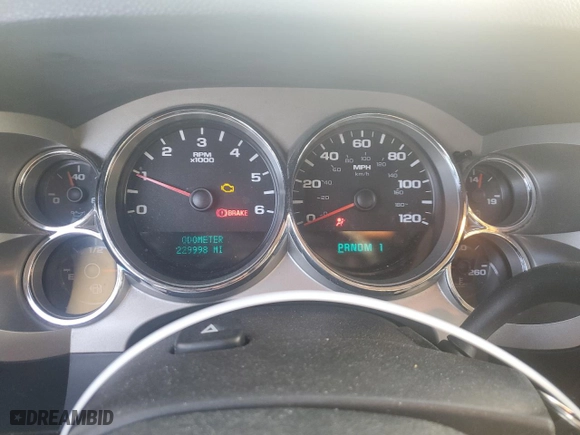2007 Chevrolet Silverado 2500HD Work Truck with VIN 1GCHC29K87E596255, listed as a Copart auction lot 49998545 with 229,998 mi miles and Salvage Title. Bid and sale history available at carsss.com. Image 9.