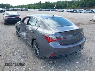 2021 Acura ILX Premium with VIN 19UDE2F82MA005584, listed as a IAAI auction lot 40176167 with 38,951 mi miles and . Bid and sale history available at DreamBid. Image 3.