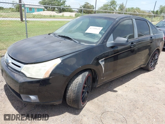 2008 Ford Focus SE with VIN 1FAHP35N28W227919, listed as a IAAI auction lot 42529123 with 193,546 mi miles and . Bid and sale history available at DreamBid. Image 2.