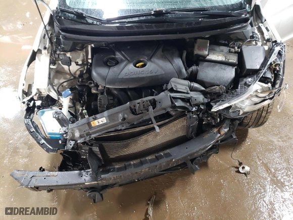 2013 Hyundai Elantra GLS PZEV with VIN 5NPDH4AE2DH446610, listed as a Copart auction lot 47135325 with 196,517 mi miles and Salvage Title. Bid and sale history available at carsss.com. Image 11.