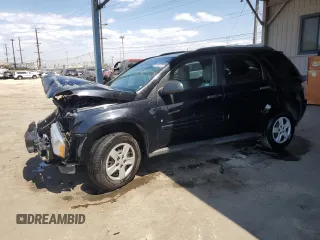 2006 Chevrolet Equinox LS with VIN 2CNDL23F266168514, listed as a Copart auction lot 69829974 with 133,463 mi miles and Salvage Title. Bid and sale history available at carsss.com. Image 1.
