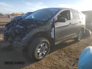 2014 Honda CR-V LX with VIN 2HKRM4H32EH702784, listed as a Copart auction lot 48396065 with 85,015 mi miles and Salvage Title. Bid and sale history available at carsss.com. Image 1.