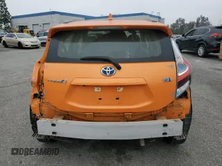 2018 Toyota Prius One with VIN JTDKDTB33J1604661, listed as a Copart auction lot 54900205 with 123,421 mi miles and Salvage title. Bid and sale history available at DreamBid. Image 6.