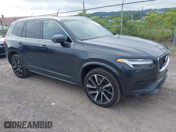 2021 Volvo XC90 Momentum with VIN YV4A22PK0M1761013, listed as a IAAI auction lot 42502579 with 70,914 mi miles and . Bid and sale history available at DreamBid. Image 1.