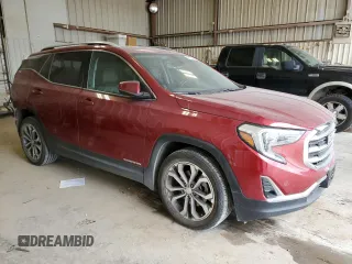 2020 GMC Terrain SLT with VIN 3GKALPEX9LL208769, listed as a Copart auction lot 50051835 with 17,498 mi miles and Salvage Title. Bid and sale history available at carsss.com. Image 4.