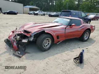 1980 Chevrolet Corvette с VIN 1Z878AS403224, выставлен на аукционе Copart как лот 59128755 с пробегом 486 848 миль миль и Списание • Salvage title. История ставок и продаж доступна на DreamBid. Изображение 1.
