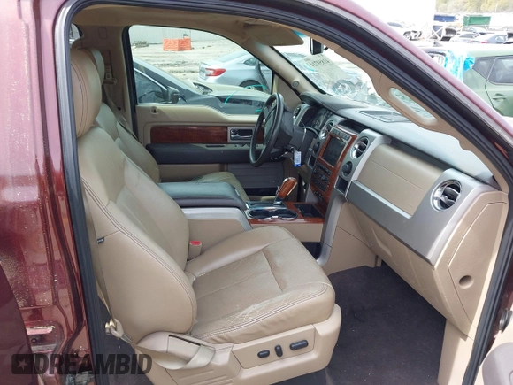 2010 Ford F-150 XL with VIN 1FTFW1EV9AFD22539, listed as a IAAI auction lot 41859714 with 233,079 mi miles. Bid and sale history available at carsss.com. Image 5.