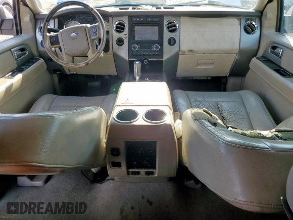 2012 Ford Expedition Max Limited with VIN 1FMJK1K52CEF01603, listed as a Copart auction lot 58851975 with 316,505 mi miles and Clean title. Bid and sale history available at DreamBid. Image 8.