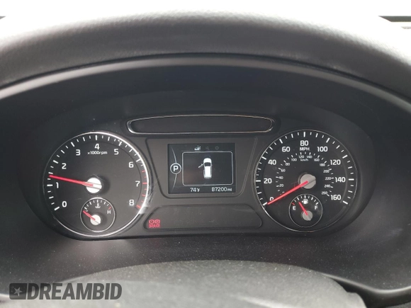 2017 Kia Sorento LX with VIN 5XYPGDA50HG291567, listed as a Copart auction lot 62757315 with 87,200 mi miles and Clean title. Bid and sale history available at DreamBid. Image 9.