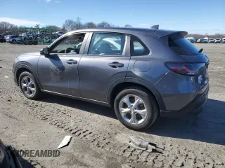 2024 Honda HR-V LX with VIN 3CZRZ2H38RM733425, listed as a Copart auction lot 45889935 with 40,793 mi miles and Salvage title. Bid and sale history available at DreamBid. Image 2.